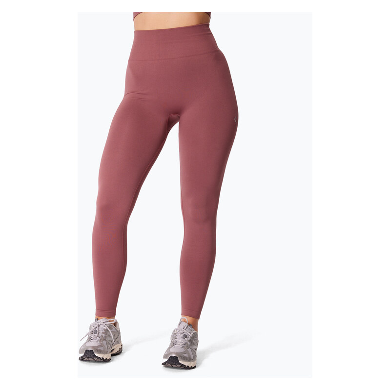 Dámské tréninkové legíny Carpatree Dopamine Buzz Seamless rose