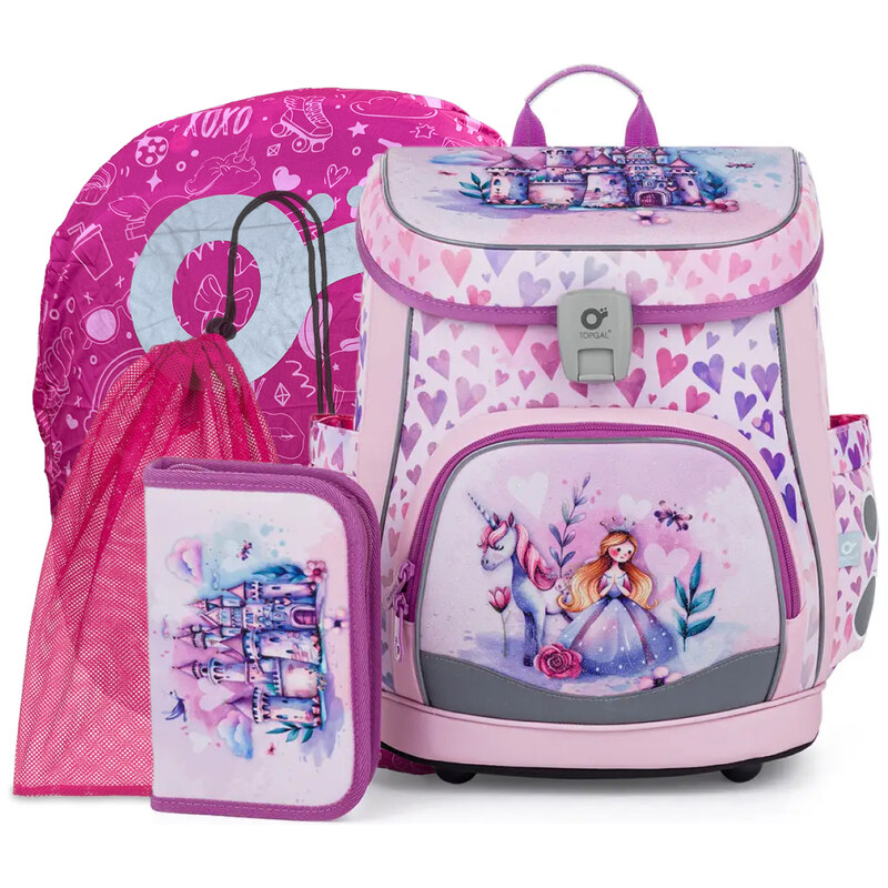 Topgal Kouzelná sada s jednorožcem DIDI 26001 SET 4IN1