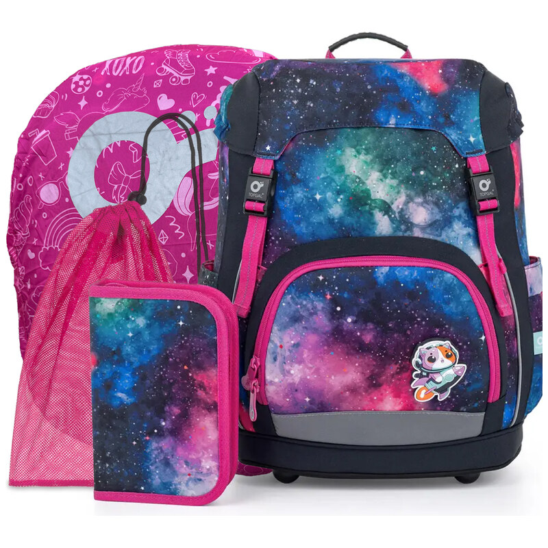 Topgal Sada Vesmírné kotě KIRA 26004 SET 4IN1