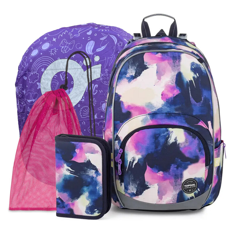 Topgal Sada Akvarelová fantazie KIMI 26011 SET 4IN1