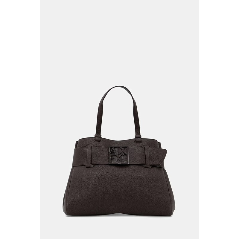 Armani Exchange nákupní taška dámská z imitace kůže 115539015