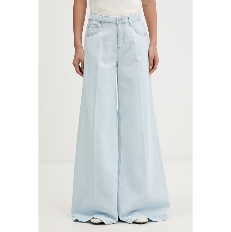 ViCOLO wide leg džíny dámské