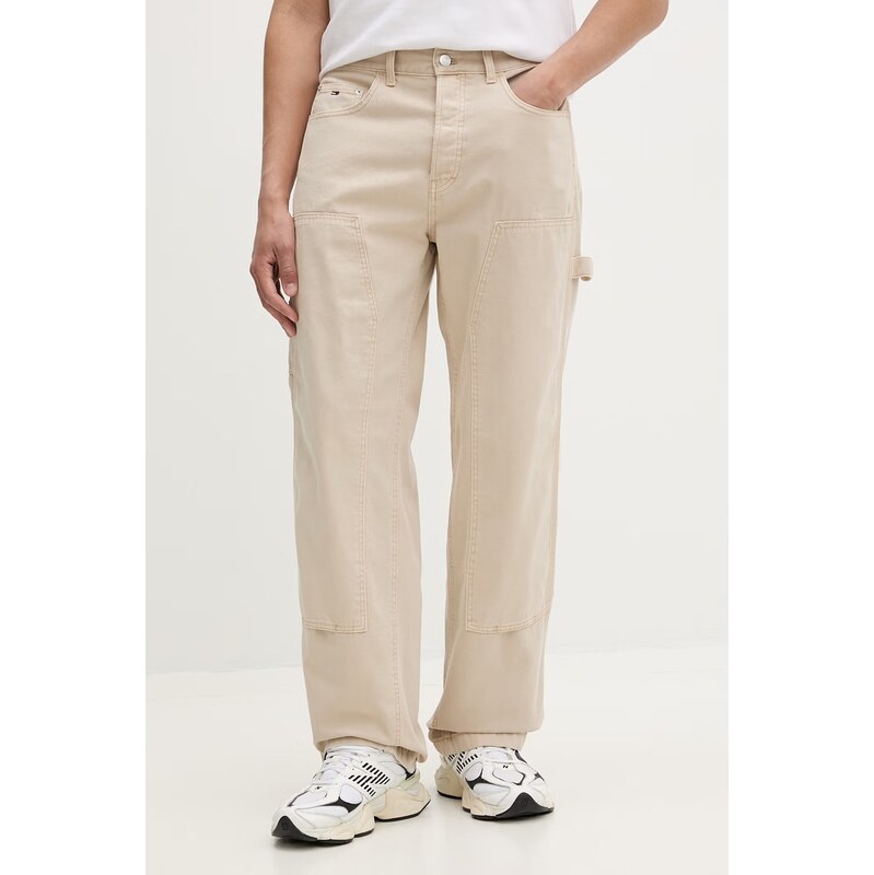 Tommy Jeans kalhoty pánské bavlněné