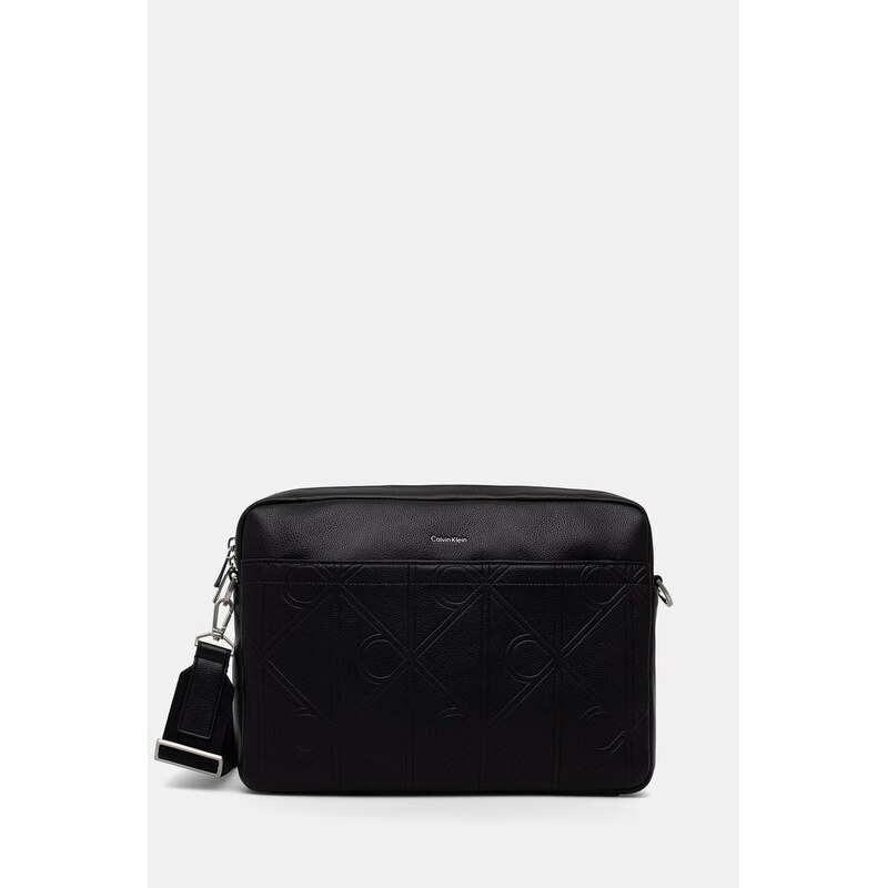 Calvin Klein taška pánská z imitace kůže