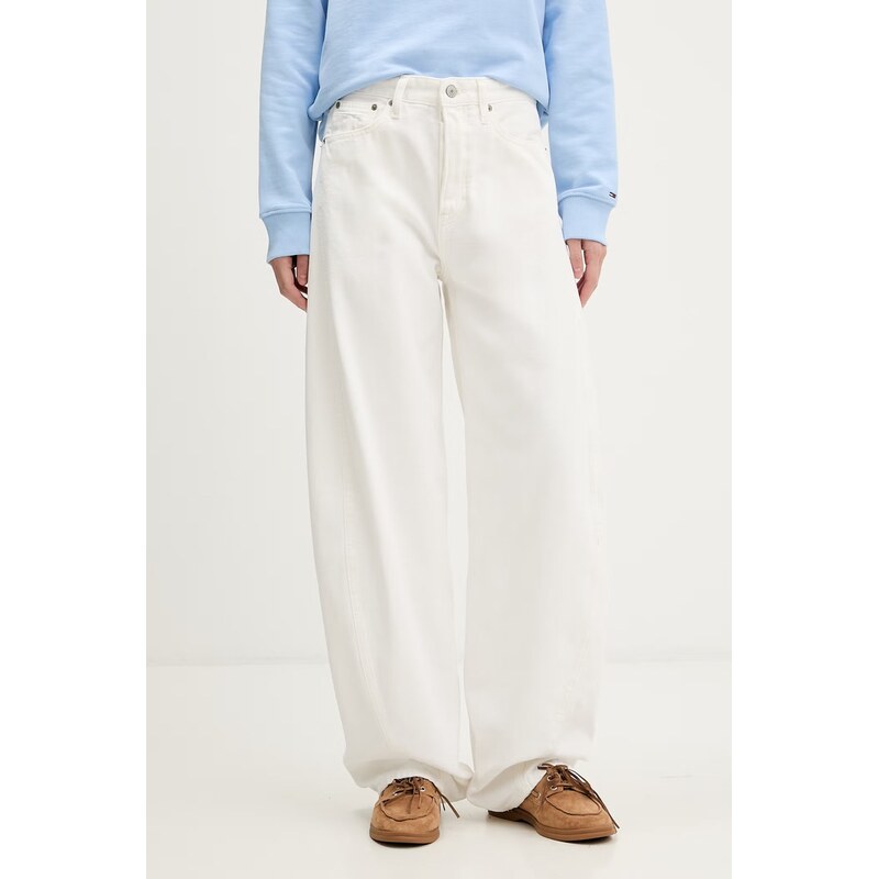 Tommy Jeans džíny barrel dámské