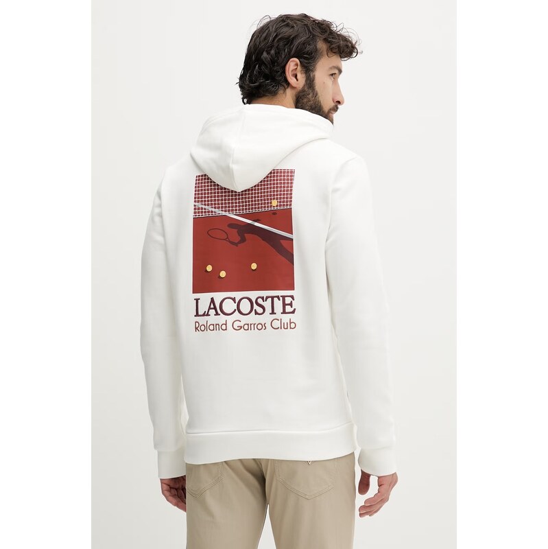 Lacoste mikina s kapucí pánská bavlněná