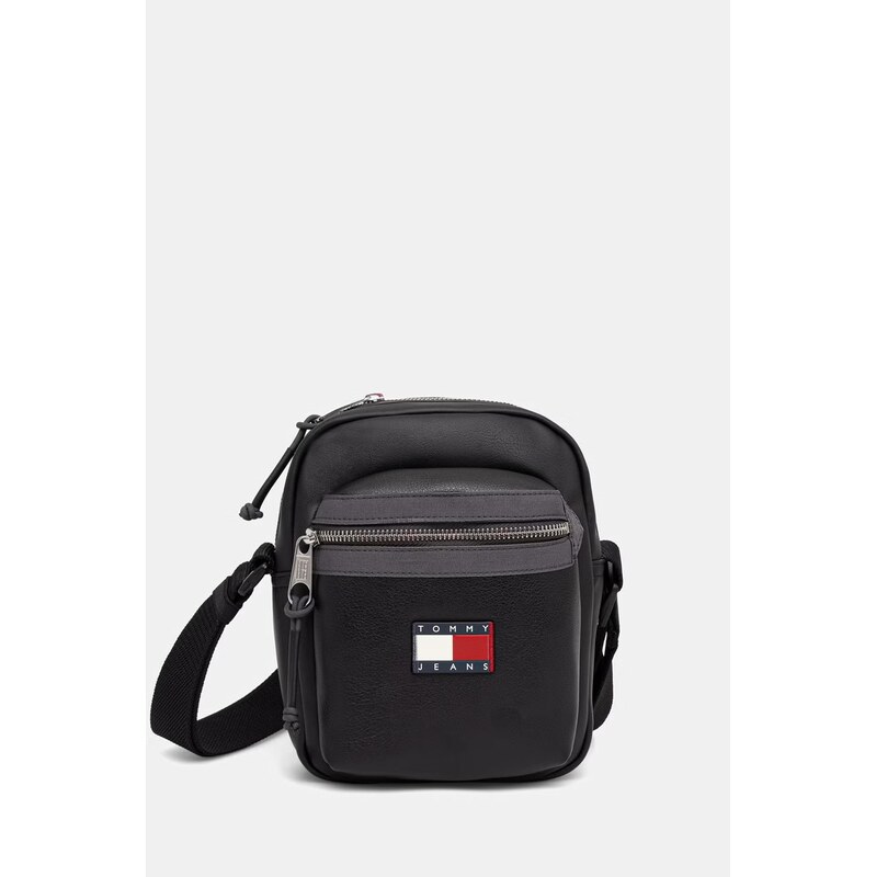 Tommy Jeans taštička pánská z imitace kůže