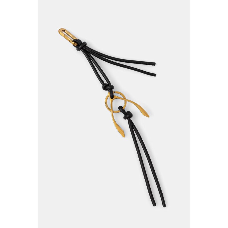 AllSaints přívěsek dámský kožený WISHBONE 115539141