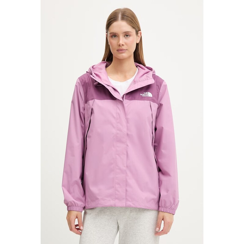 The North Face nepromokavá bunda dámská Antora Rain 115539123