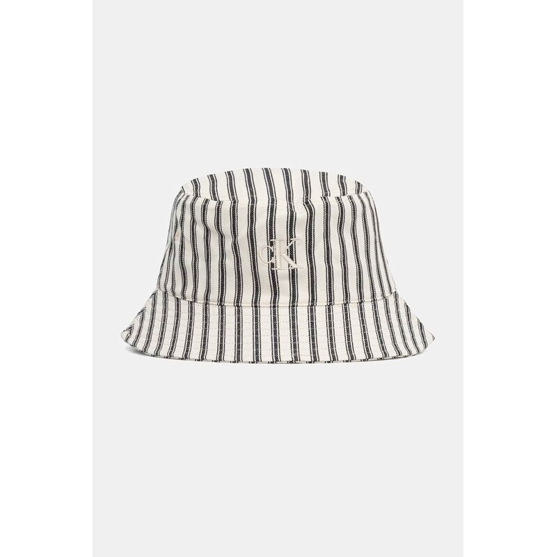 Calvin Klein bucket klobouk dámský bavlněný 115539135