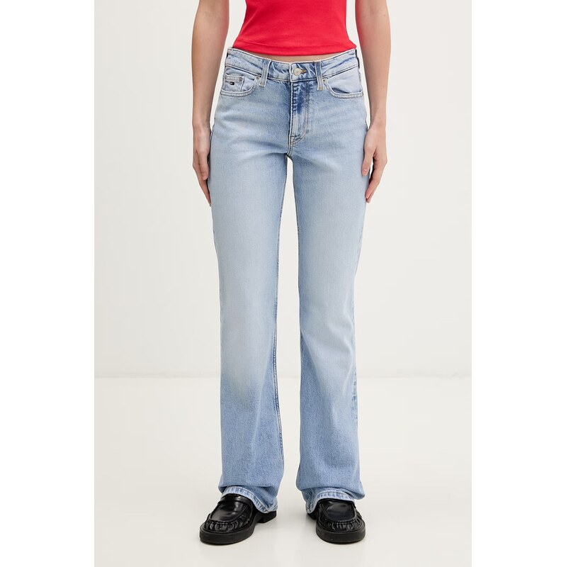 Tommy Jeans bootcut džíny dětské