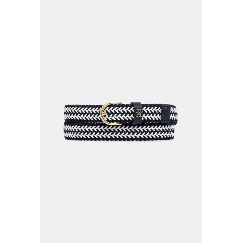 Tommy Hilfiger pletený pásek dámský