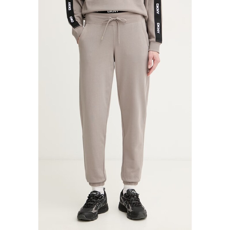 DKNY tepláky dámské s bavlnou 115539161