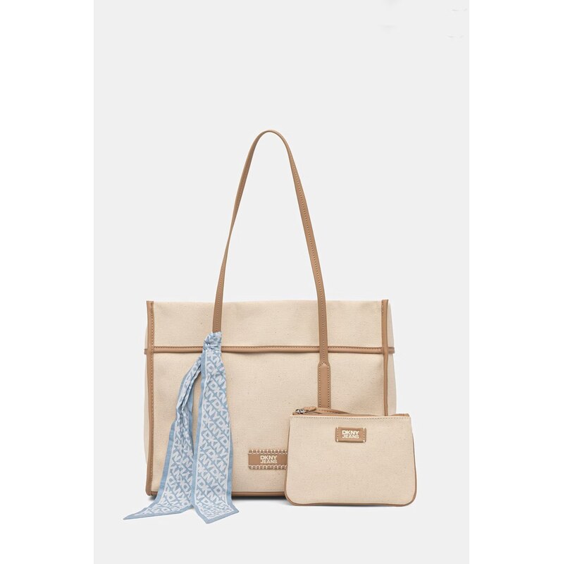 DKNY tote taška dámská bavlněná