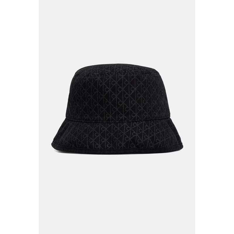 Calvin Klein bucket klobouk dámský bavlněný 115539184