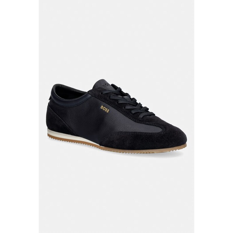 BOSS Lineor sneakers boty pánské kožené