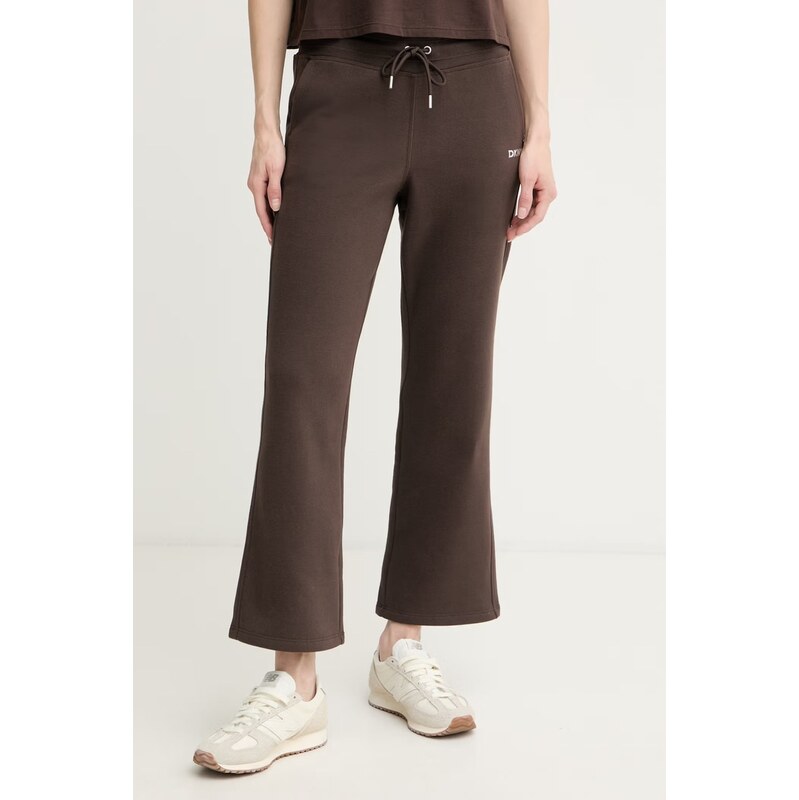 DKNY tepláky dámské s bavlnou 115539203