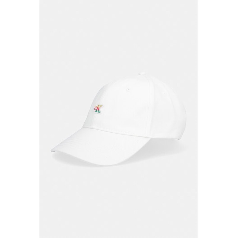 Calvin Klein baseballová čepice pánská bavlněná