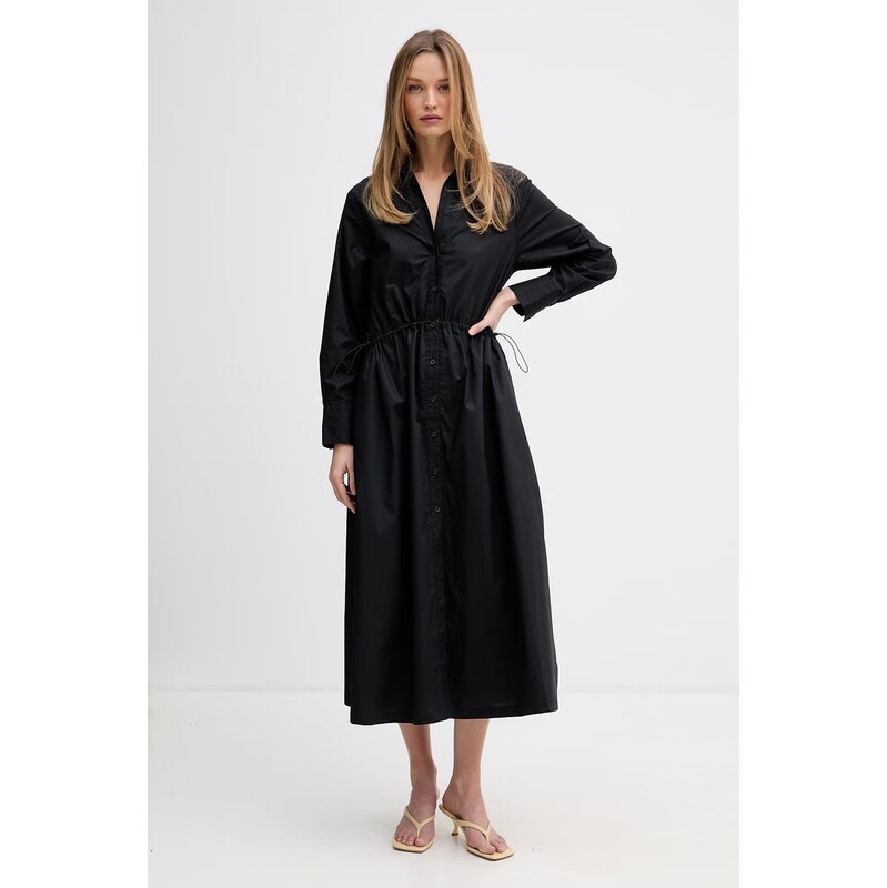 DKNY košilové šaty bavlněné 115539239