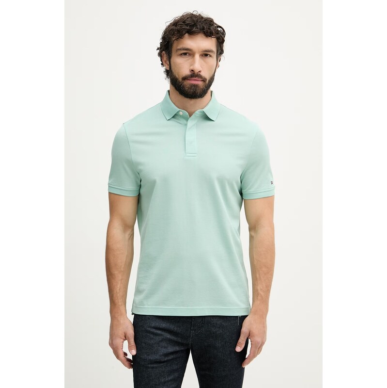 Tommy Hilfiger polo pánské bavlněné