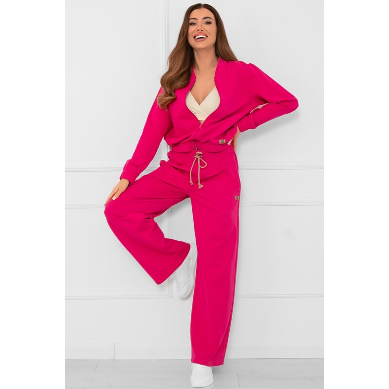 Italian Fashion dámské tepláky Caro - bavlna