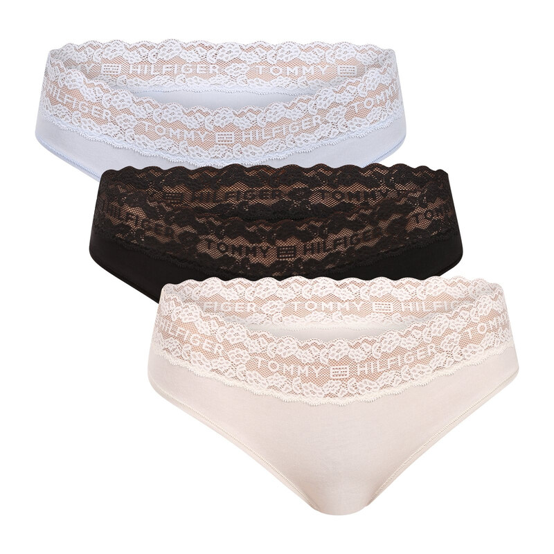 3PACK dámské kalhotky Tommy Hilfiger vícebarevné (UW0UW06338 0SO) 115538327