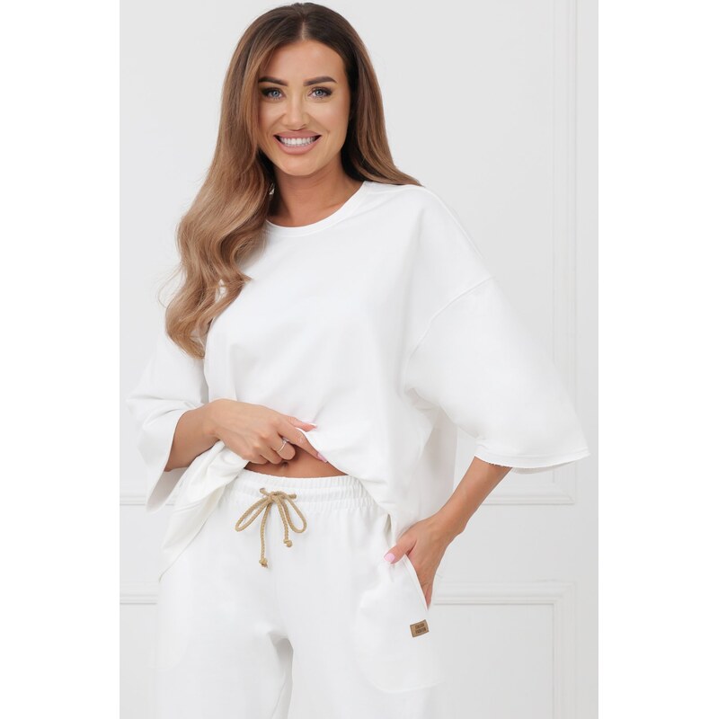 Italian Fashion dámská mikina Kaori - bavlna 115732391
