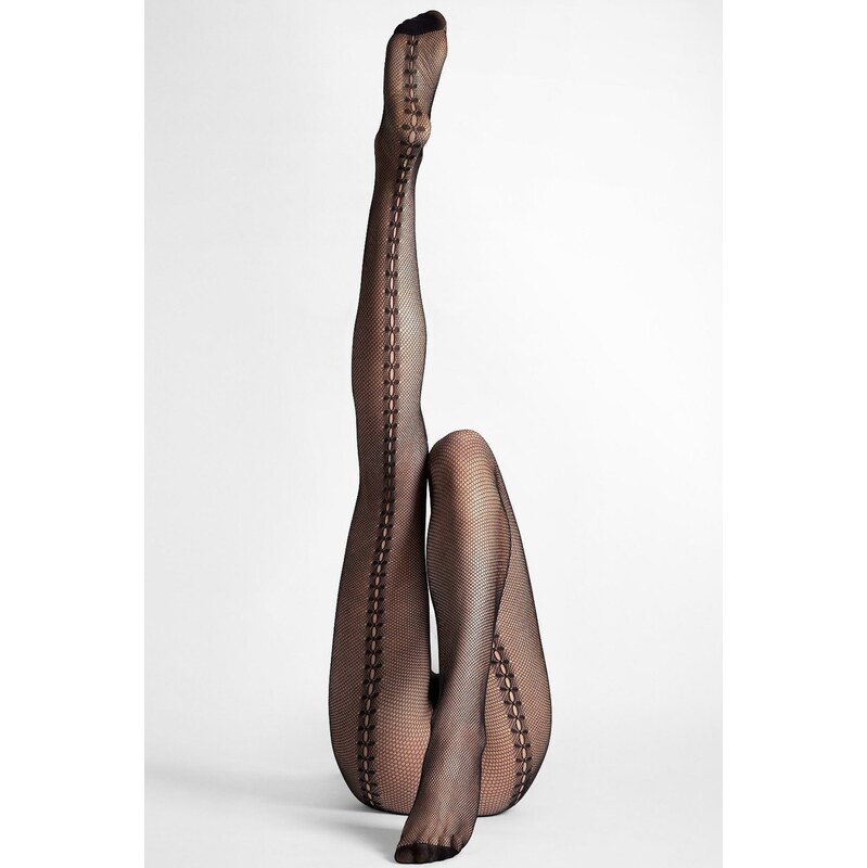 Fiore vzorované silonky Luciana - 20 DEN 115538709