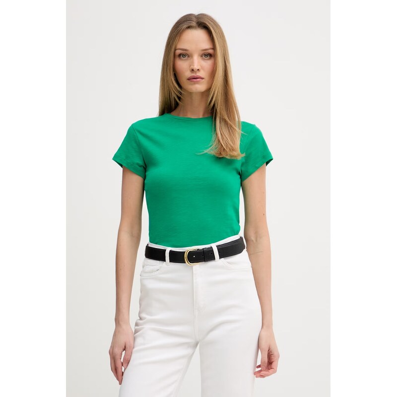 Tommy Hilfiger basic tričko dámské bavlněné 115532086