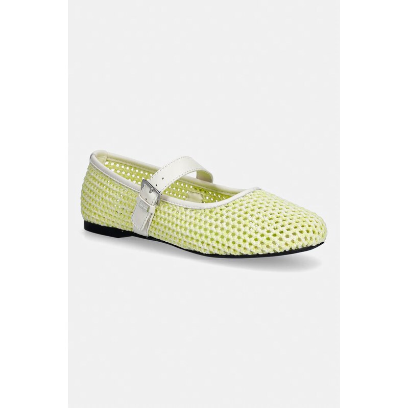 Tommy Jeans baleríny TJW KNITTED BALLERINA