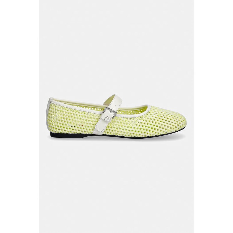 Tommy Jeans baleríny TJW KNITTED BALLERINA