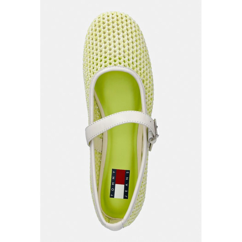 Tommy Jeans baleríny TJW KNITTED BALLERINA