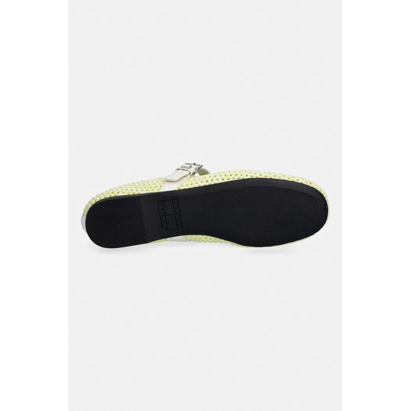 Tommy Jeans baleríny TJW KNITTED BALLERINA