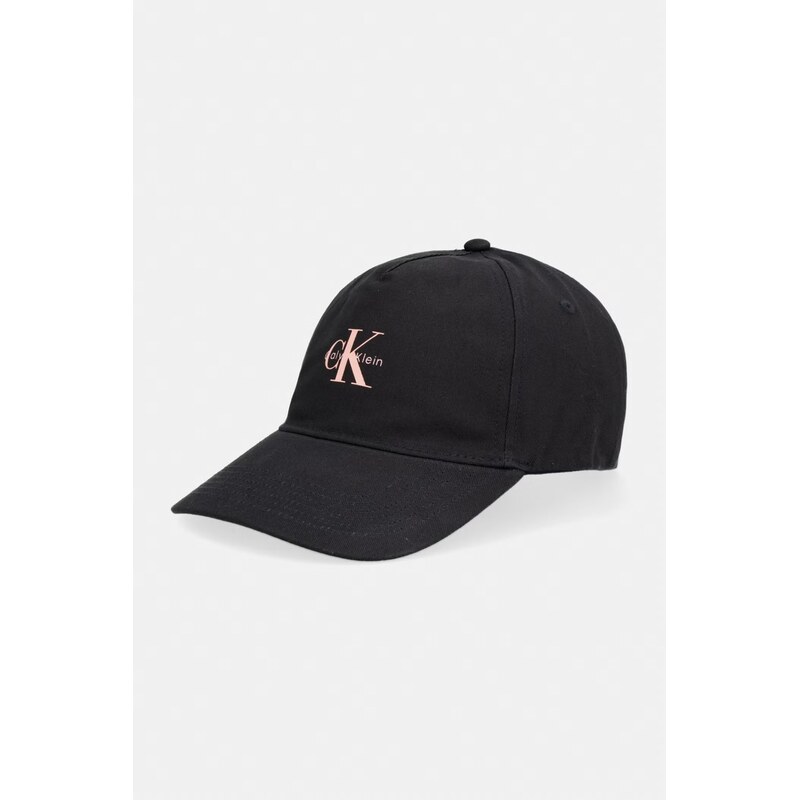 Calvin Klein Jeans baseballová čepice dámská bavlněná 115539884