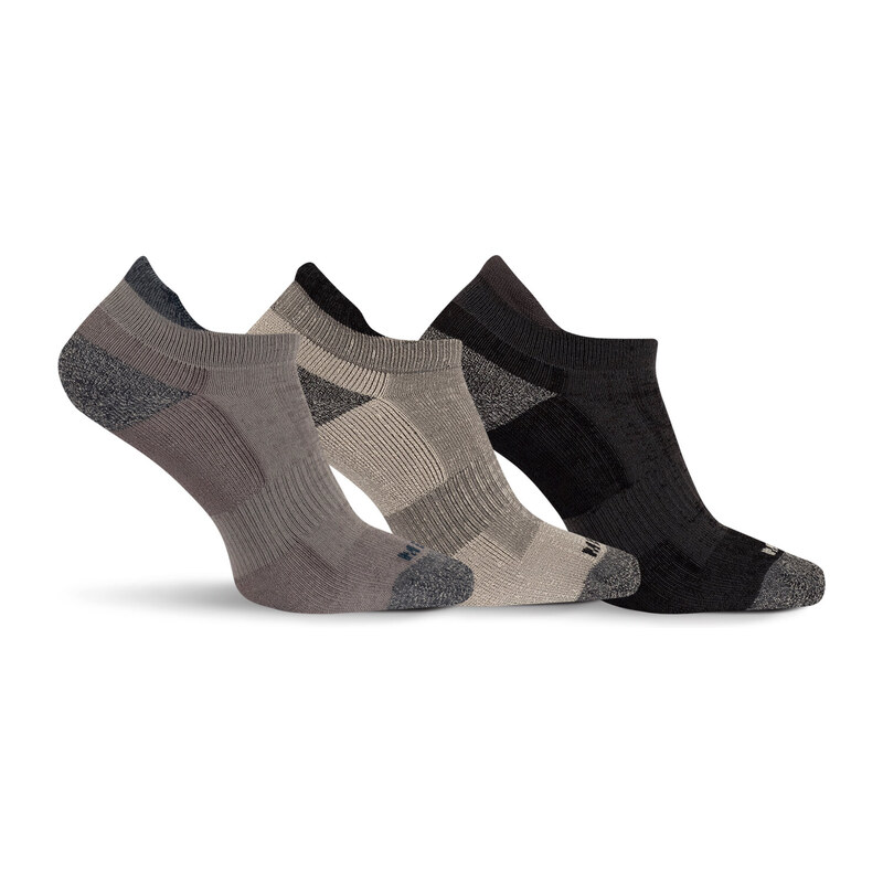 Unisex ponožky Merrell MEA33506T3B2 CHARH WOOL EVERYDAY TAB (3