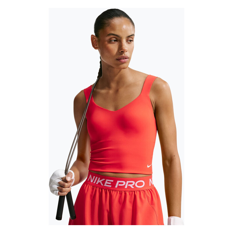 Dámské tréninkové tričko Nike Pro Sculpt Medium Support Padded