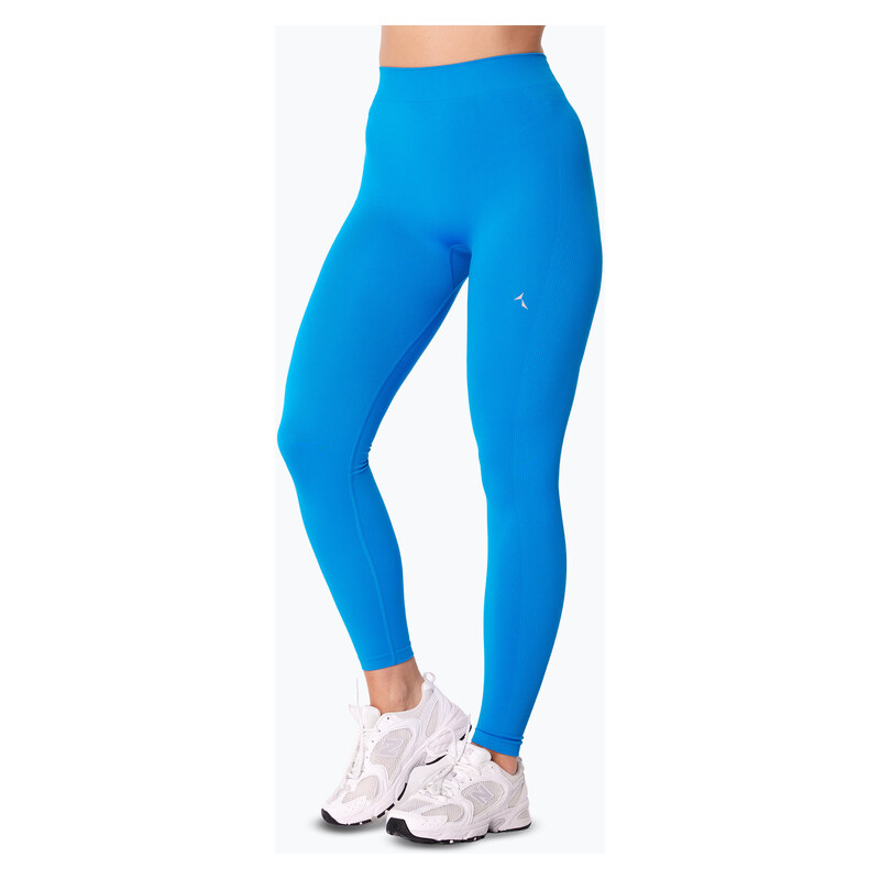 Dámské tréninkové legíny Carpatree Eris Seamless electric blue