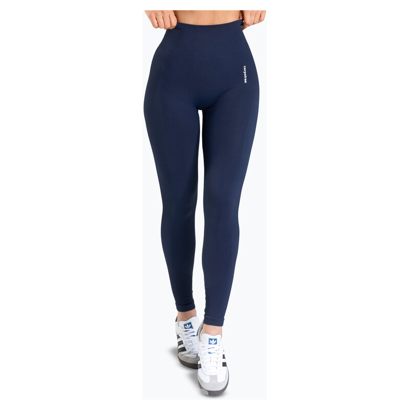 Dámské tréninkové legíny Carpatree Allure Seamless midnight blue