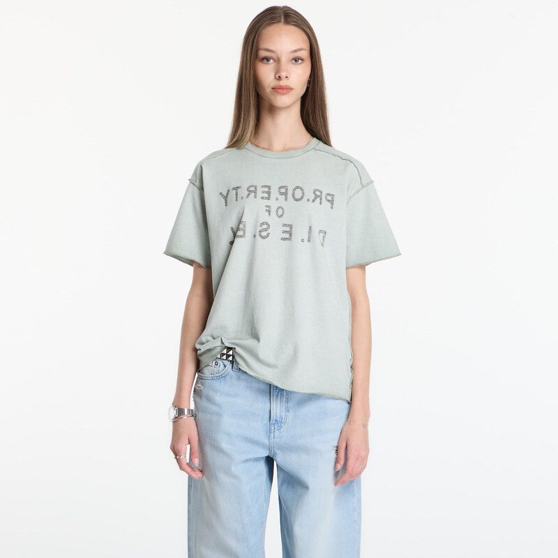 Tričko Diesel T-Ily T-Shirt Storm Grey M 115547506