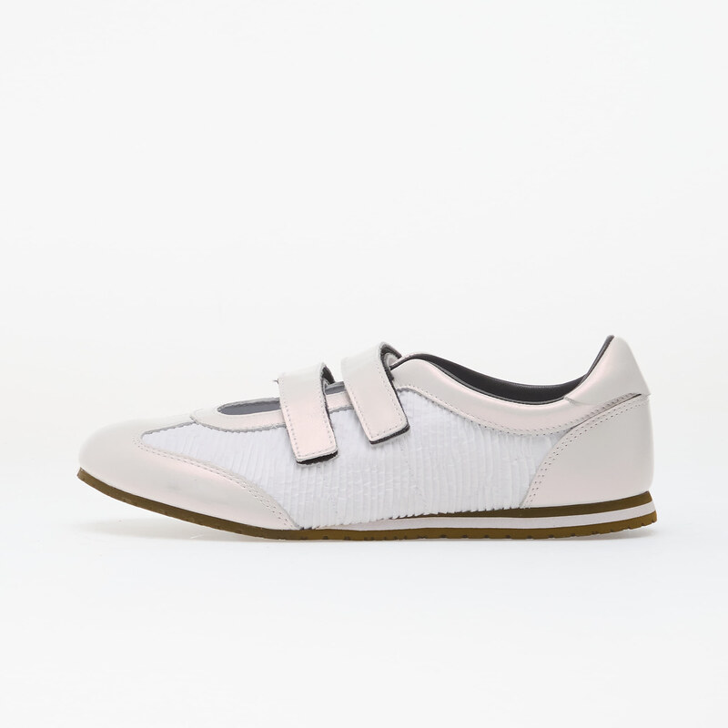 Vans LX Mary Jane SLP Pleat Pearl White