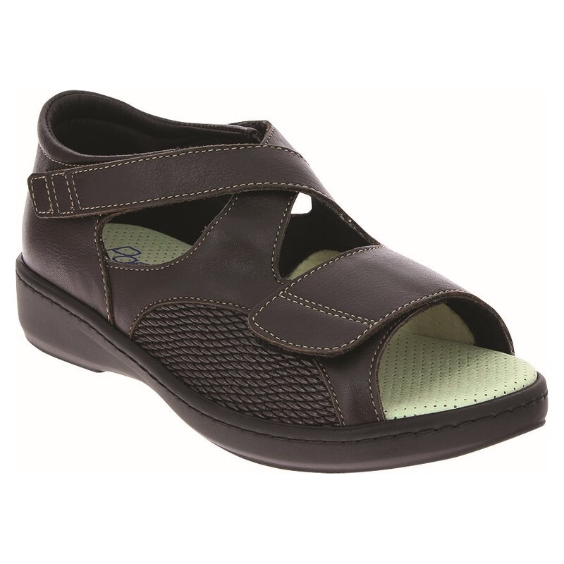 PodoWell AWELL zdravotní sandál unisex hnědá 105174853