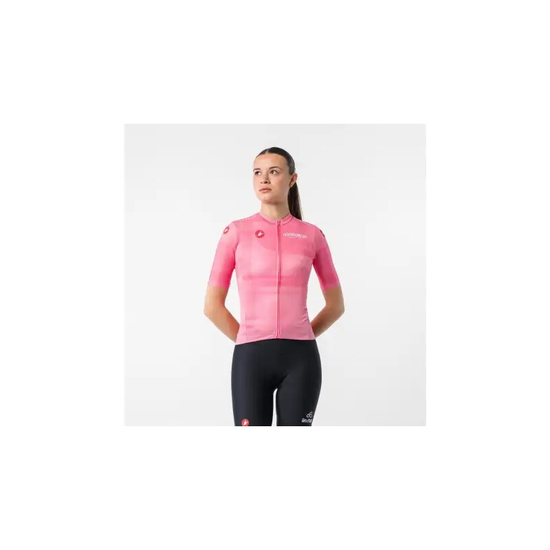 Castelli Giro109 Competizione 4 dámský dres krátký rukáv Rosa Giro vel 115540618