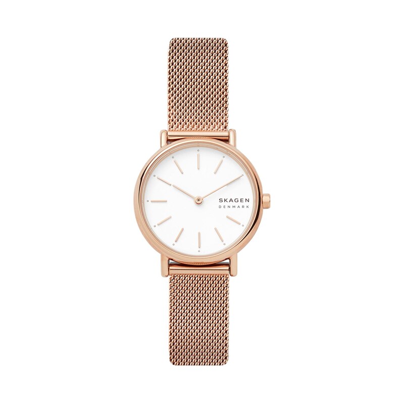 Skagen Signatur Lille Mesh dámské hodinky SKW2694 115540539