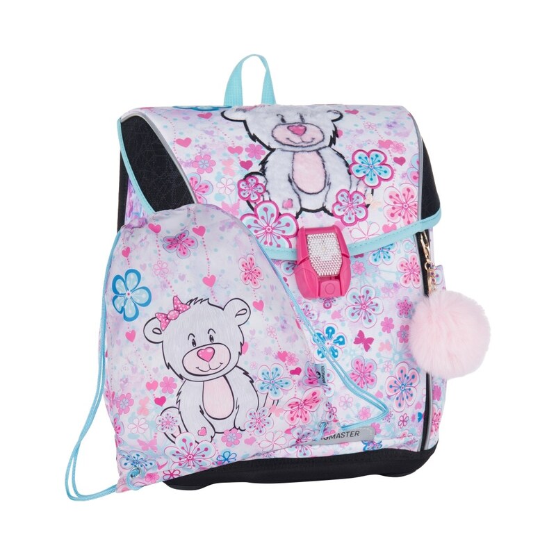 Bagmaster PRIM 22 A mini školní set pro prvňáčky – medvídek