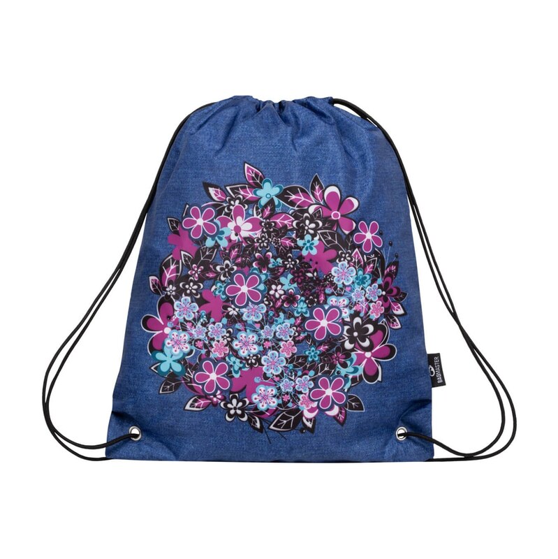 Bagmaster shoes alfa 20 a blue/pink/white