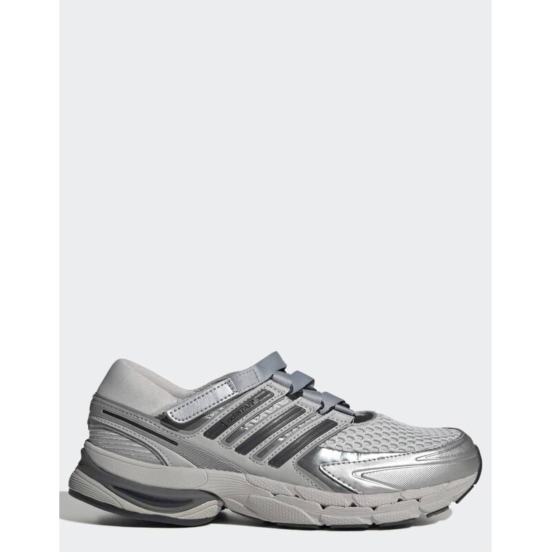 adidas Originals Adistar Control 5 mary jane trainers in silver