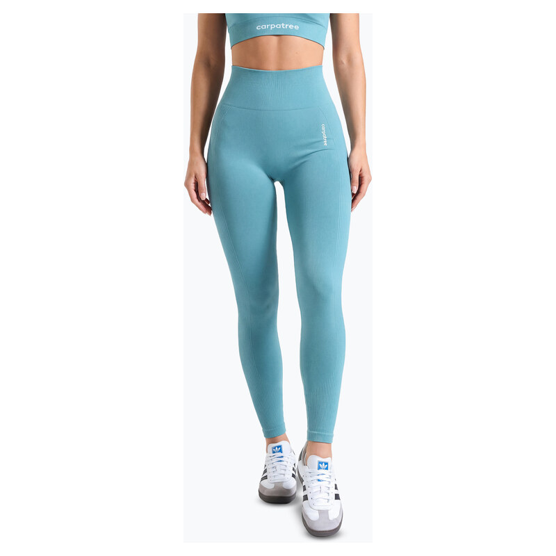 Dámské tréninkové legíny Carpatree Allure Seamless milky blue