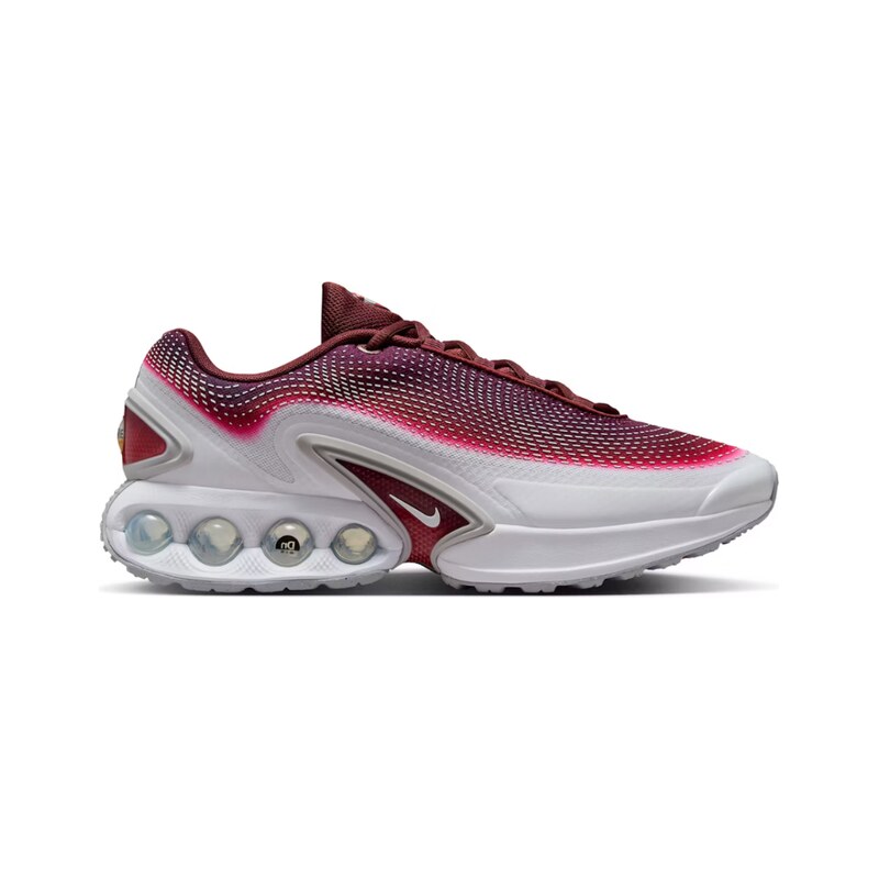 Nike Air Max Dn SE Dark Team Red Wolf Grey University Red White