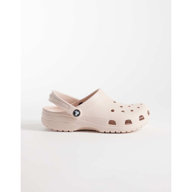 Crocs Classic Clogs in quartz-White