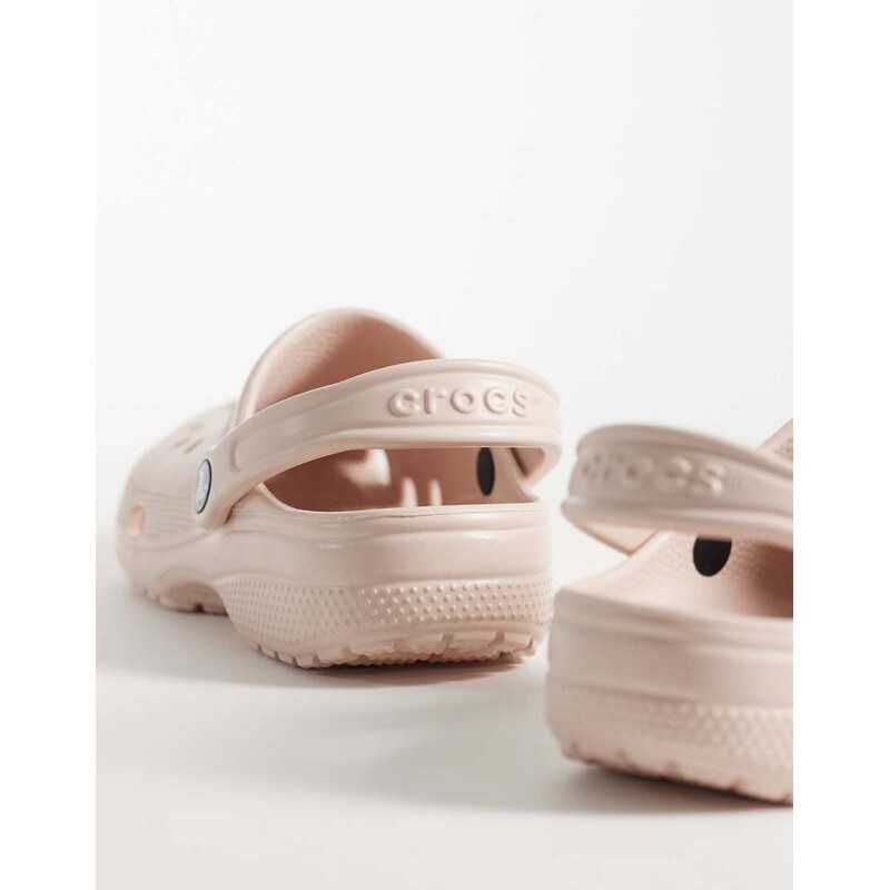 Crocs Classic Clogs in quartz-White
